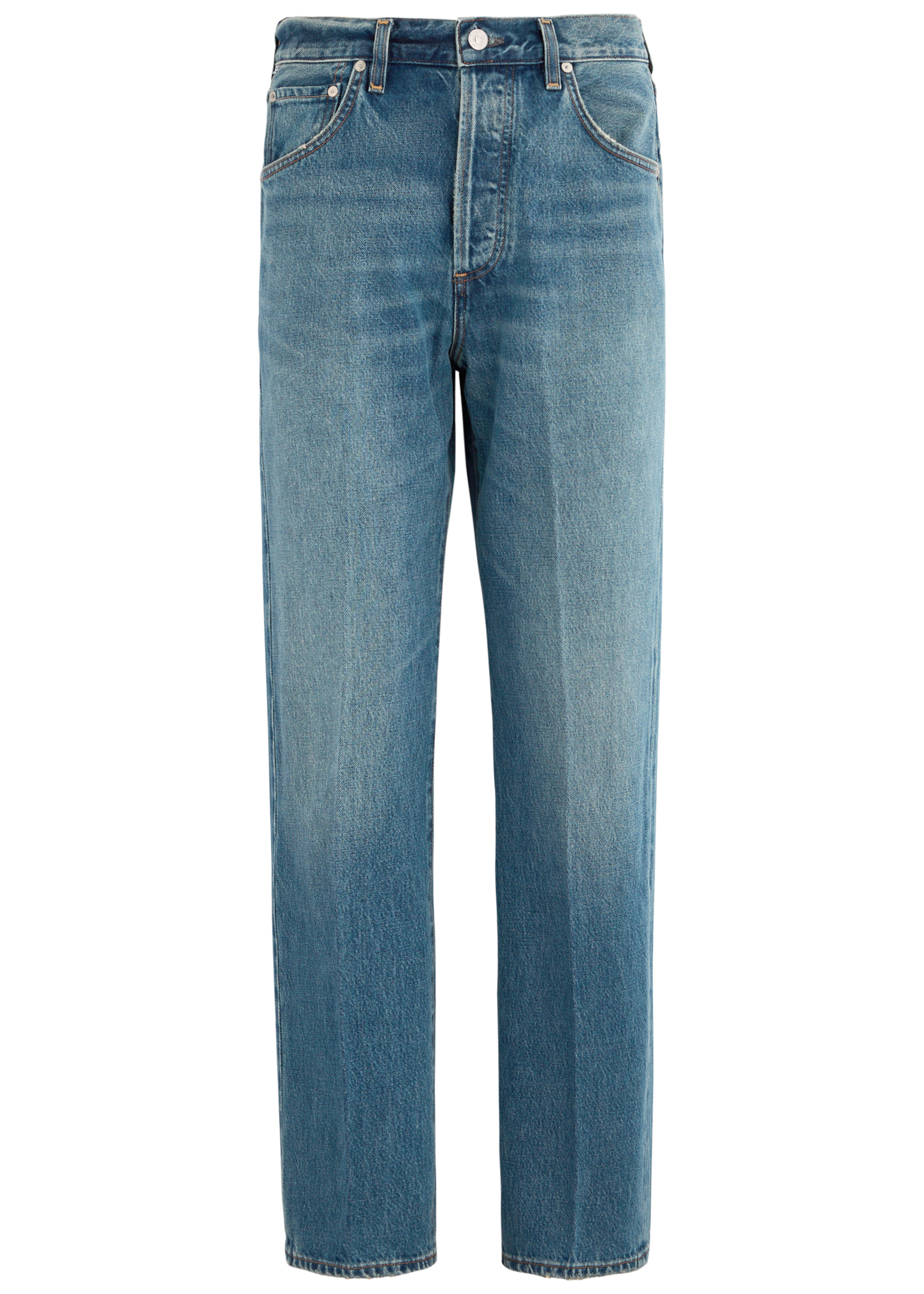 Baretta relaxed straight-leg jeans | Harvey Nichols