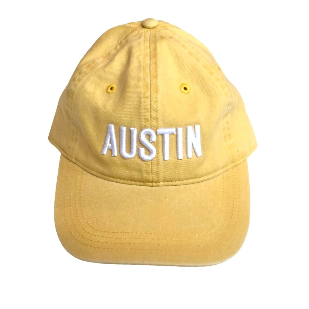 Embroidered Austin Cap | Lilla & Beth