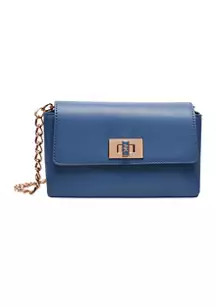 Mini Flap Crossbody with Chain Strap | Belk