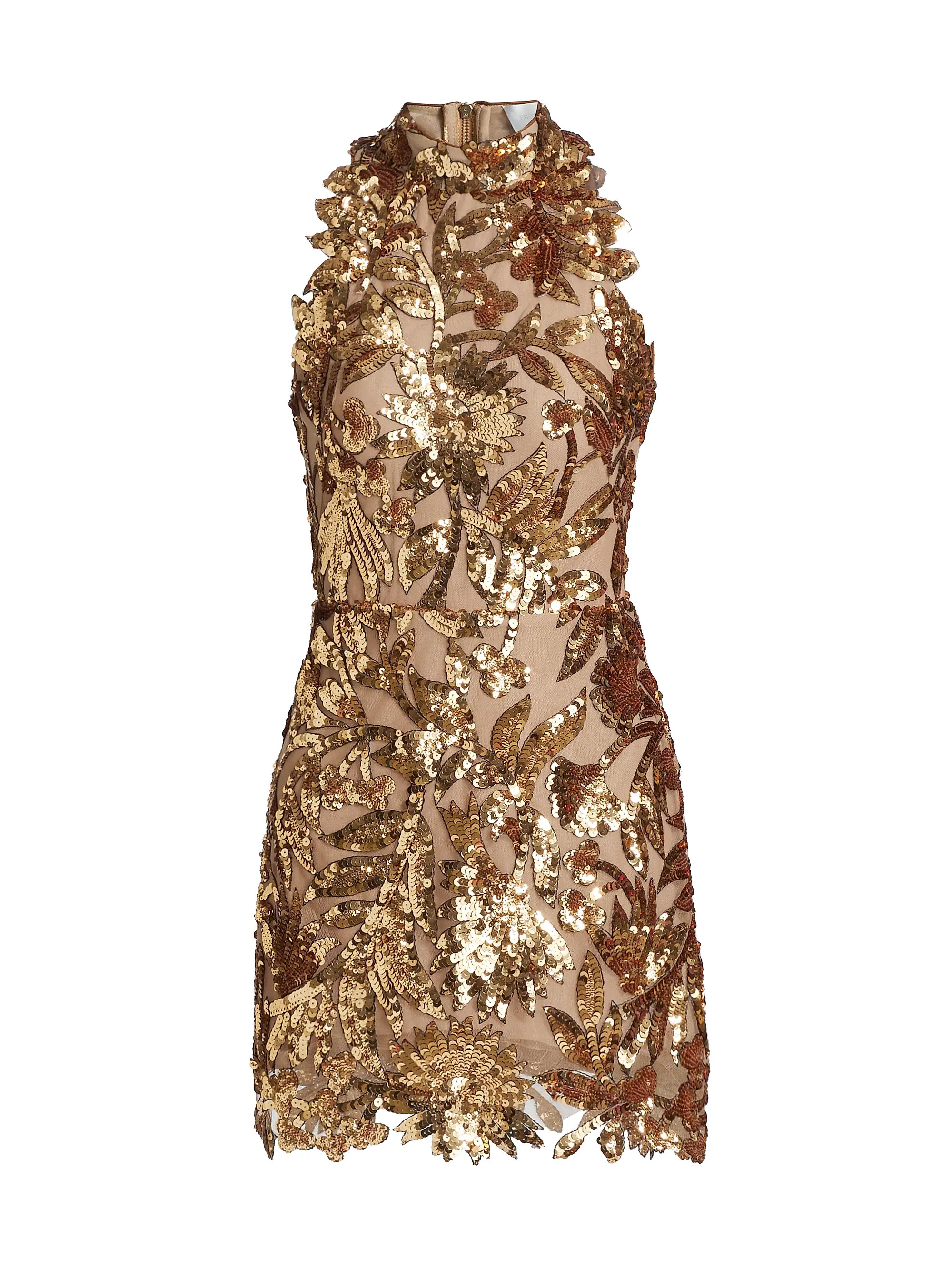 Dahlia Sequined Minidress | Saks Fifth Avenue