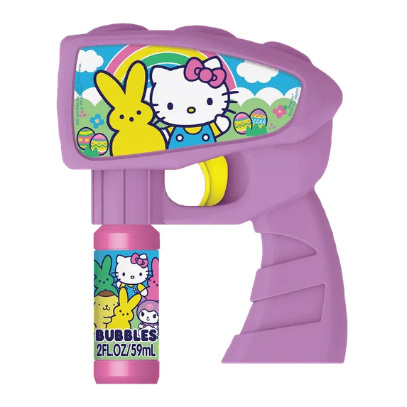 Peeps and Hello Kitty Bubble Blaster, 2 oz, Ages 3+ | Walmart (US)