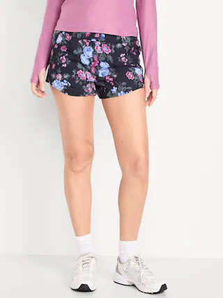 Mid-Rise StretchTech Run Shorts -- 3-inch inseam | Old Navy (US)