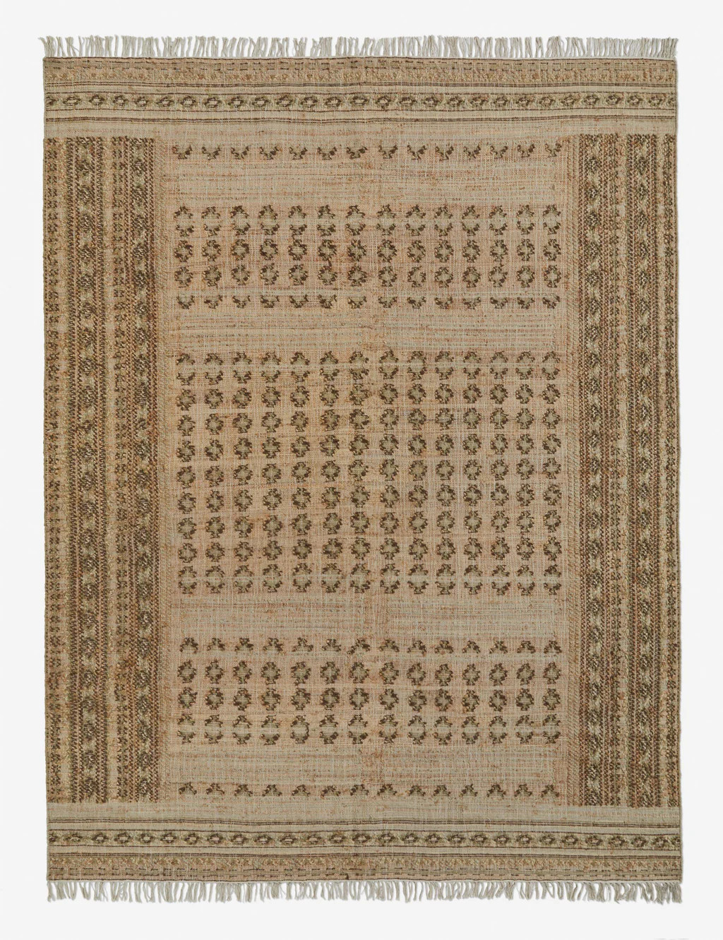 Keziah Flatweave Jute-Blend Rug | Lulu and Georgia 