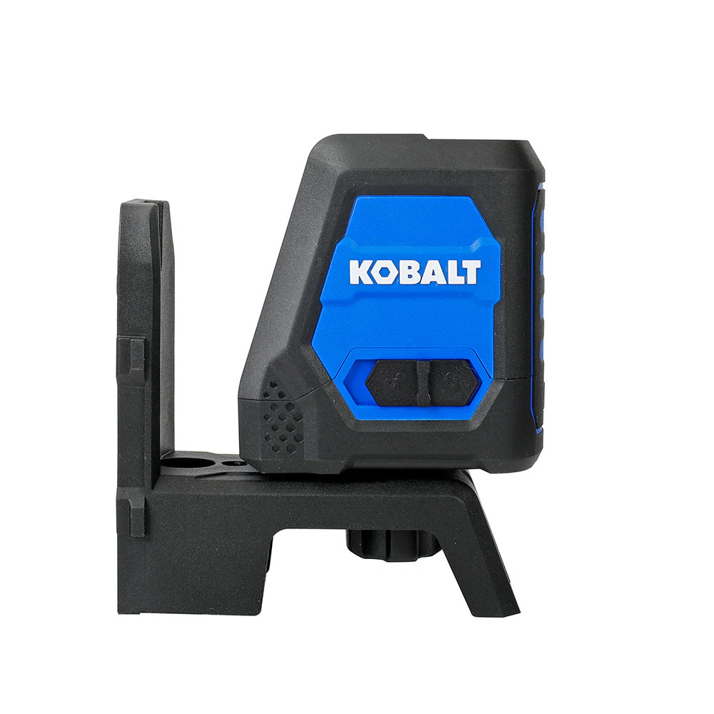Kobalt 100-ft Green Self-Leveling Cross-line Laser Level Kit | 54402 | Lowe's