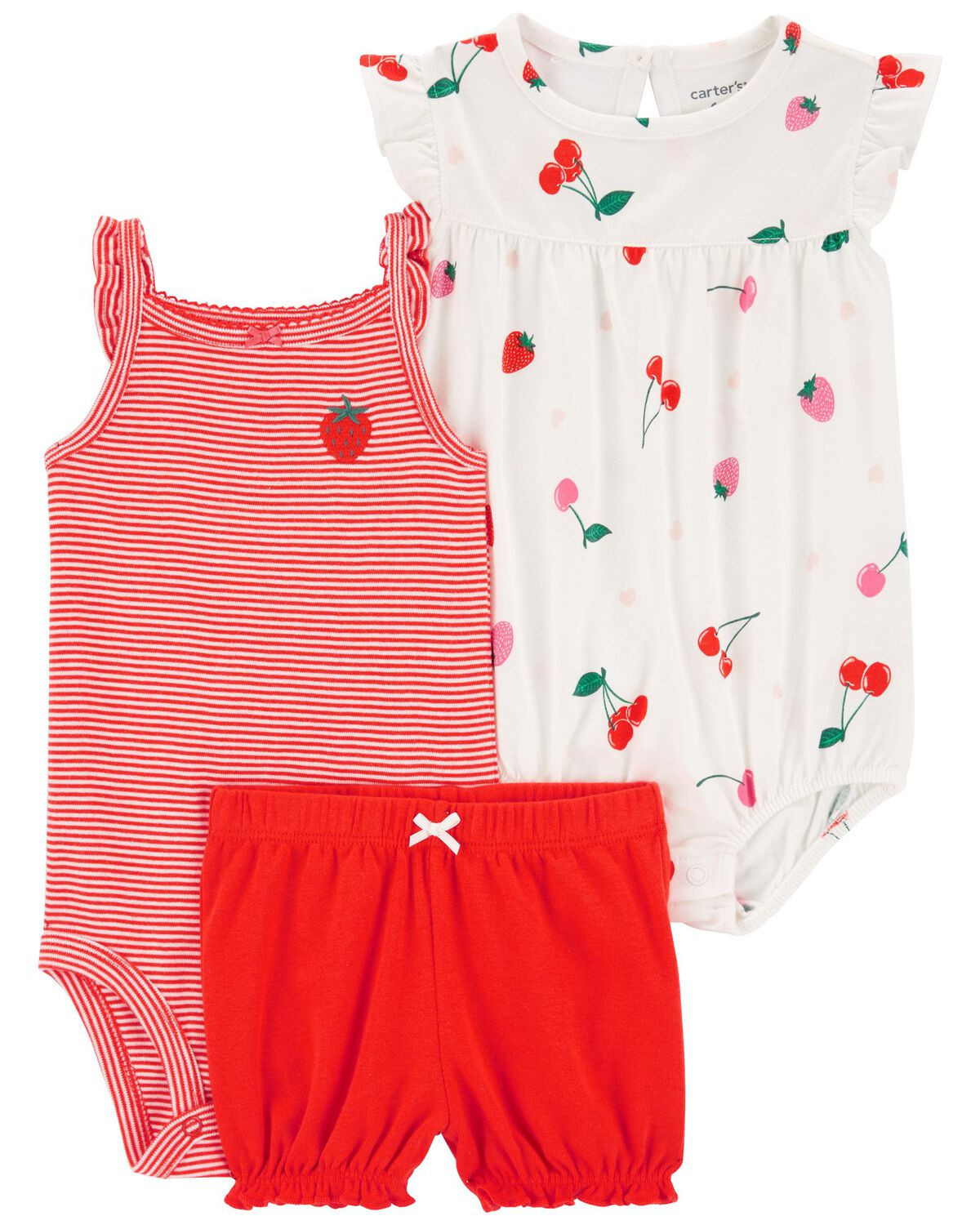 Baby 3-Piece Little Bodysuit Set | Carter's
