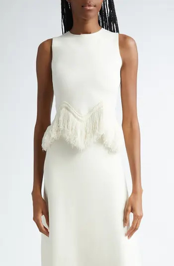 Ulla Johnson Koa Fringe Hem Tank | Nordstrom | Nordstrom