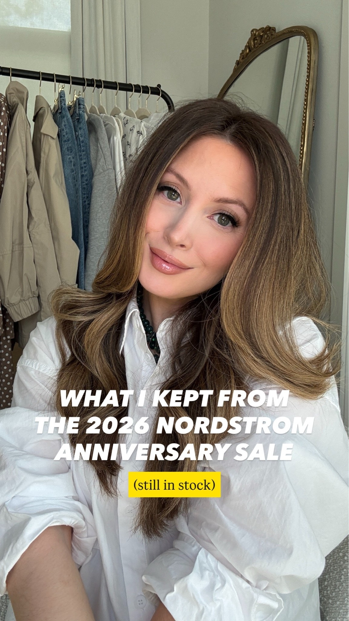 what I kept from the 2026 nordstrom anniversary sale 💛💛.

#LTKmomlife #LTKSaleAlert #LTKBeauty