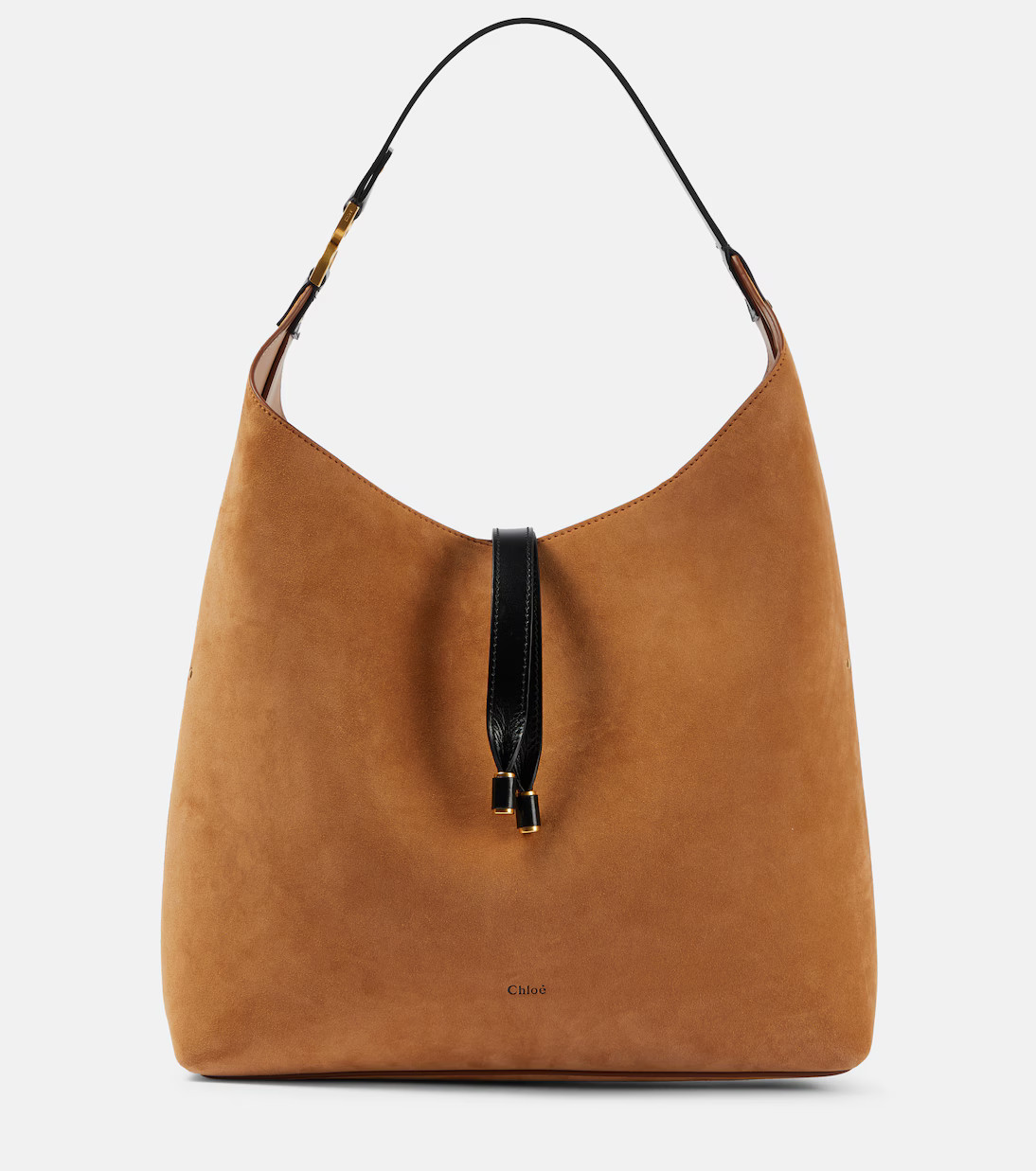 Marcie Small suede shoulder bag | Mytheresa (US/CA)
