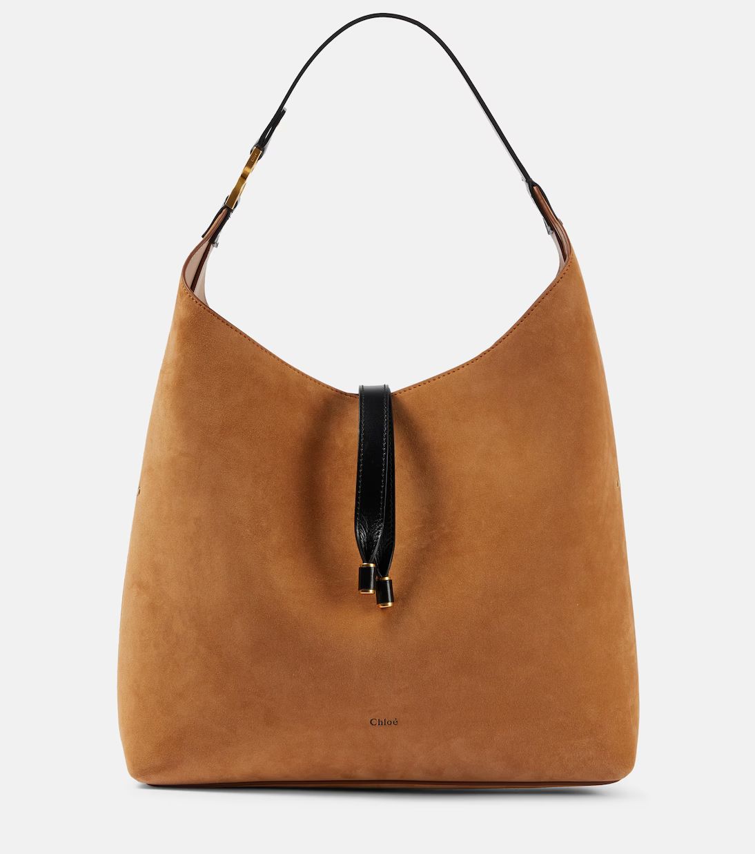 Marcie Small suede shoulder bag | Mytheresa (US/CA)