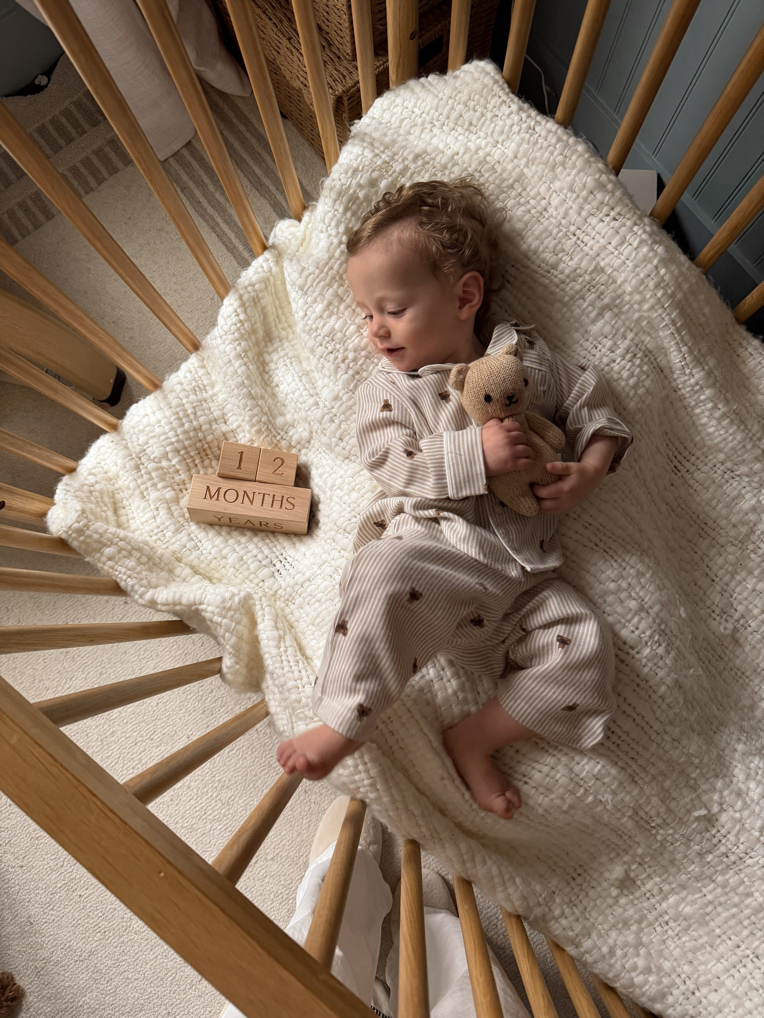 12 months old milestone photos 🤍

#LTKBaby