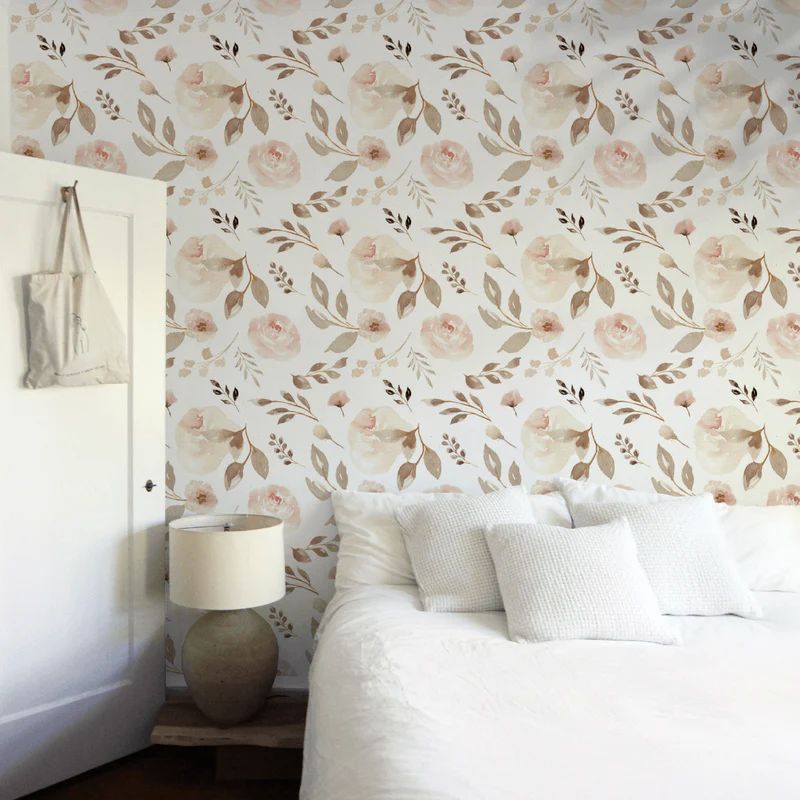 Desert Rose Wallpaper | Project Nursery