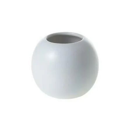 2PK White Round Ceramic Bud Vase,3.5"" Tall x 4"" Wide | Walmart (US)