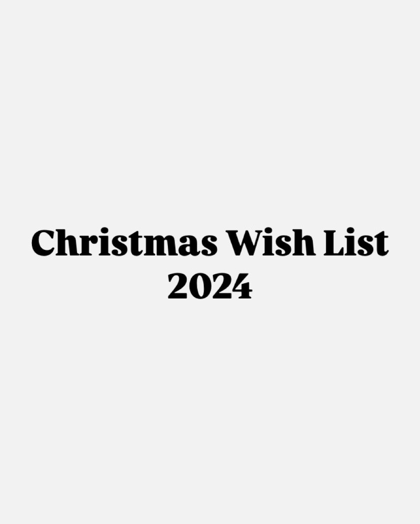 Christmas Wish List 2024

#LTKHoliday #LTKStyleTip #LTKGiftGuide
