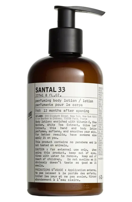 Le Labo Santal 33 Body Lotion at Nordstrom | Nordstrom