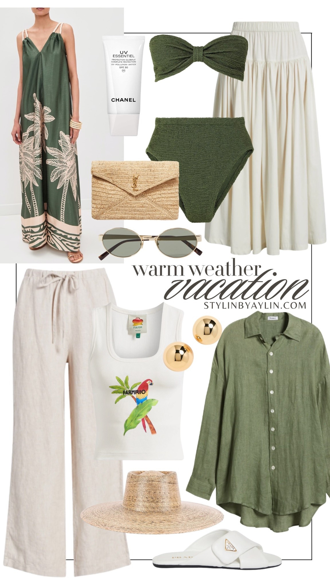 Warm weather vacation✈️
StylinByAylin, Aylin

#LTKTravel #LTKStyleTip #LTKSeasonal