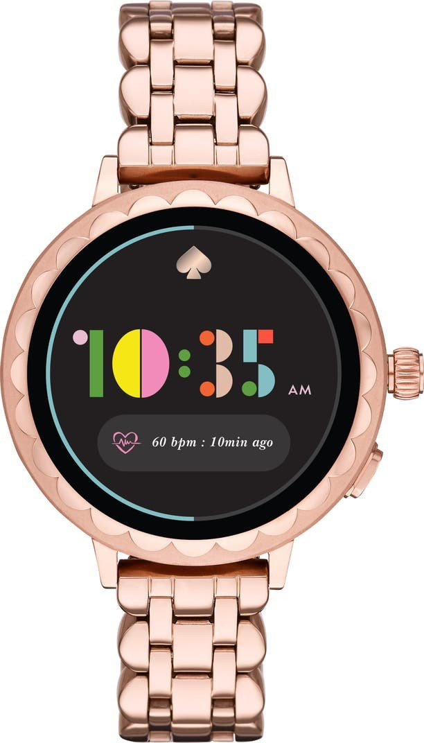 women's raven scallop smart watch, 42mm | Nordstrom Rack