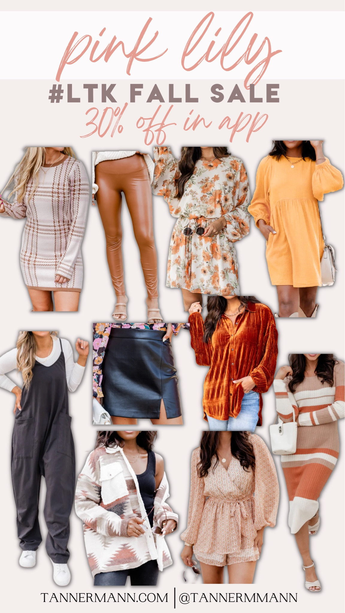 Pink Lily #LTKFallSale 30% off in app!! #TannerMann

#LTKsalealert #LTKstyletip #LTKSale