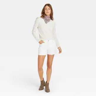Women's High-Rise Jean Shorts - Universal Thread™ | Target