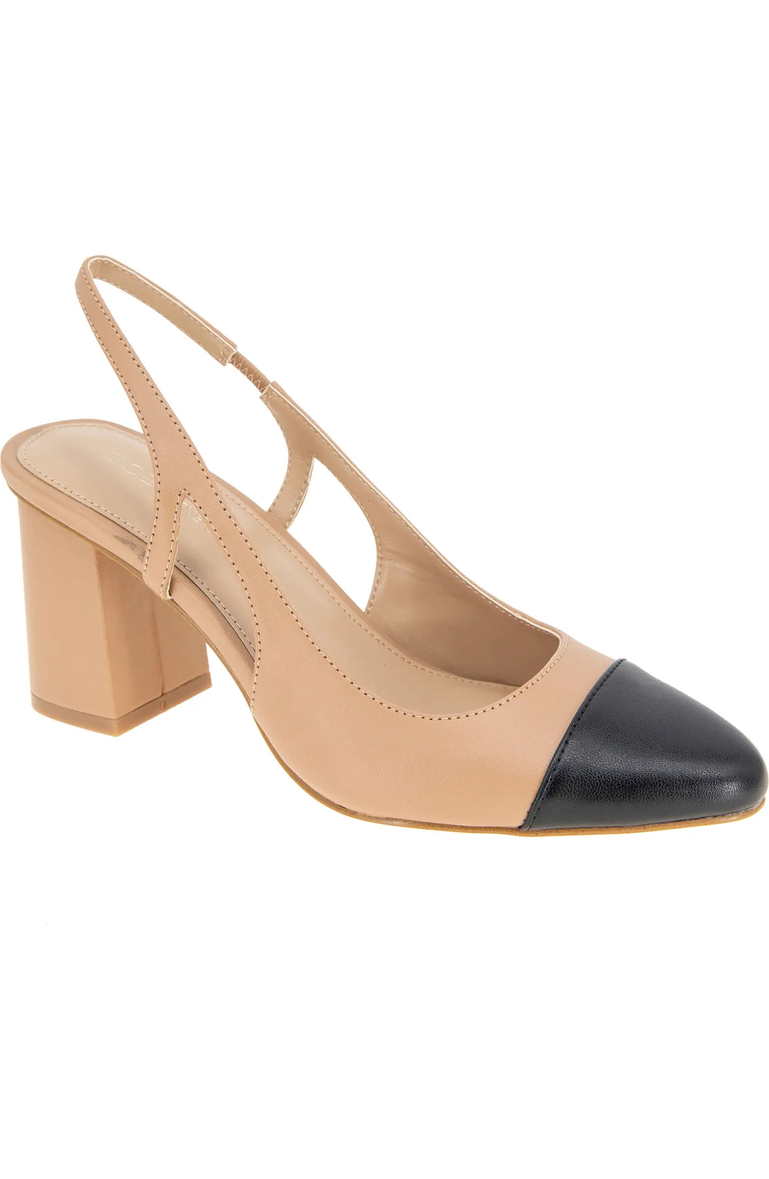 BCBGeneration Darrin Block Heel Slingback Pump (Women) | Nordstrom | Nordstrom