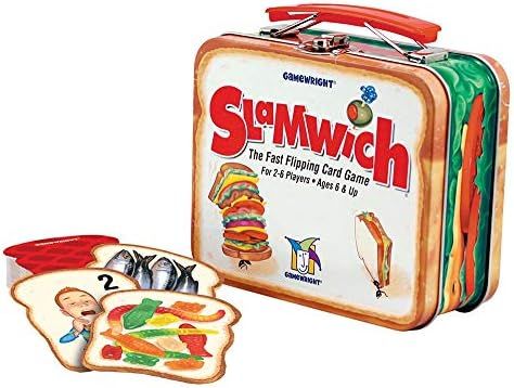 Gamewright Slamwich Collector's Edition Tin | Amazon (US)