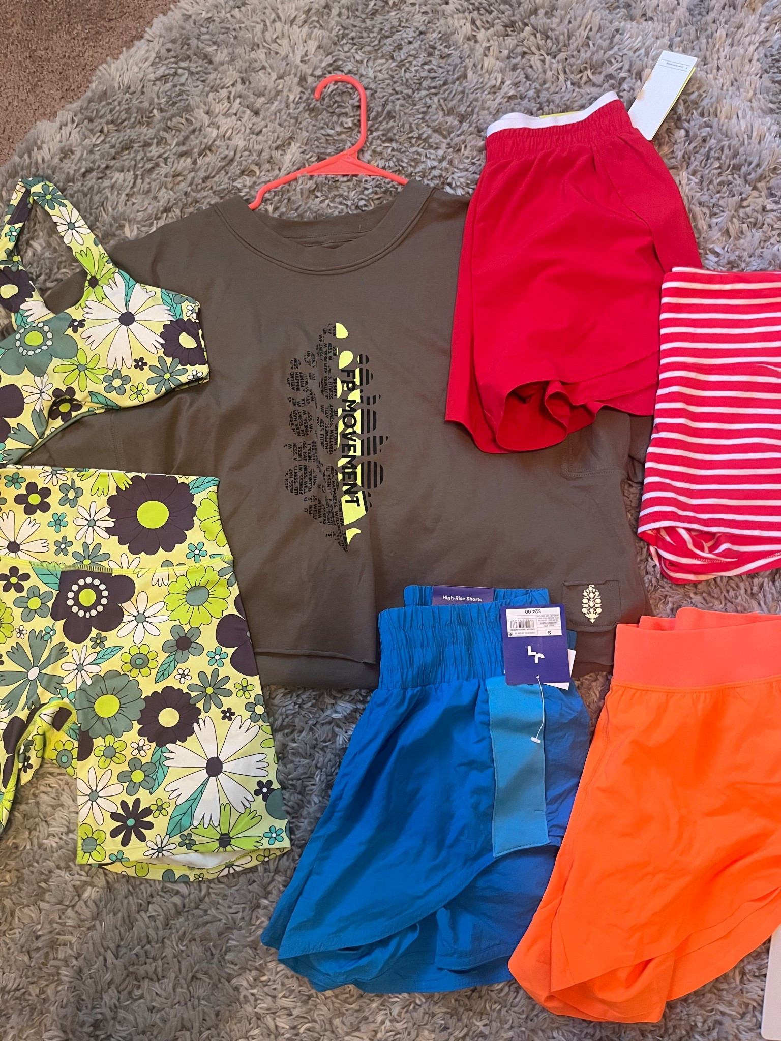 activewear | colorful activewear | summer workout set | running shorts | summer shorts | summer activewear | matching set | fp movement | amazon activewear | target activewear

#LTKActive #LTKSummerEdit #LTKFindsUnder50