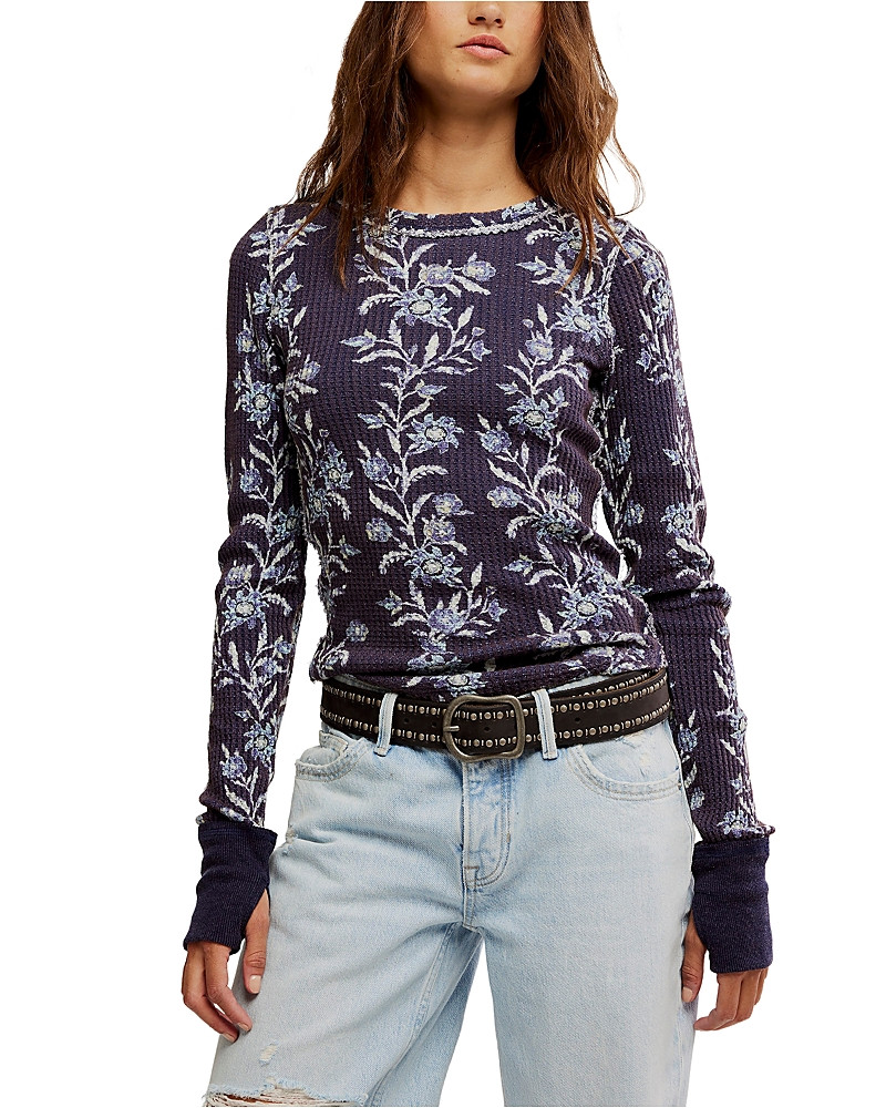 Free People Pretty Little Therma Tee | Bloomingdale's (US)