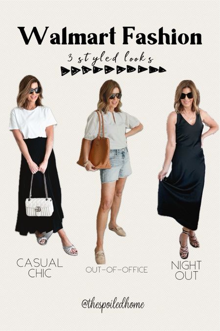 My styled looks:
1. Casual chic | wear-to-work
2. Out-of-office
3.. date night | special event
All timeless, effortless, and affordable! #tts

#LTKfindsunder50 #LTKover40 #LTKstyletip