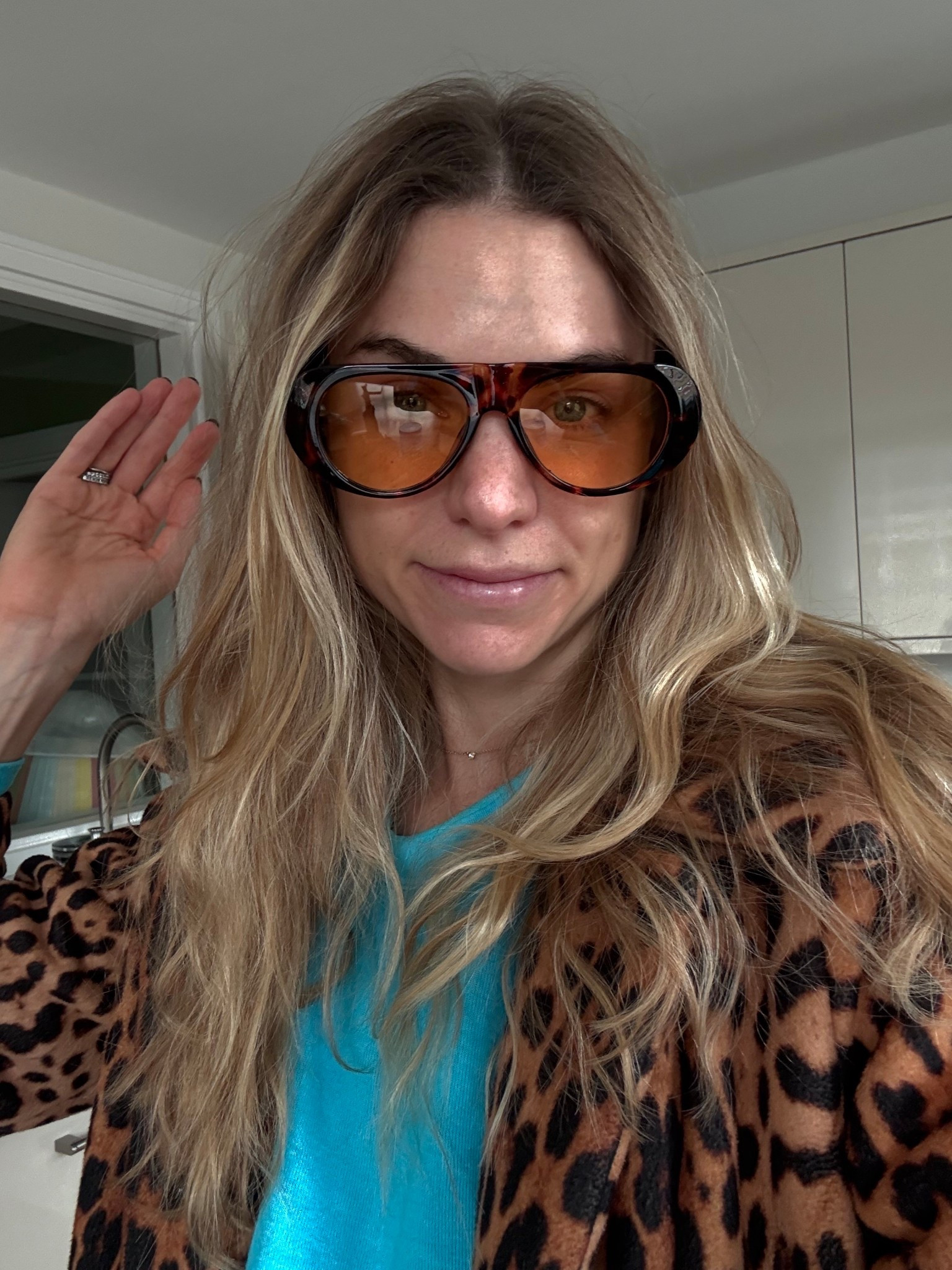 Dupes!!! Testing out a sunglasses shape before I commit or just rock the amazons forever that is the question! 

#LTKFindsUnder50 #LTKStyleTip