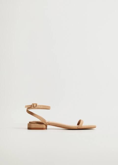 Ankle-cuff sandals | MANGO (US)