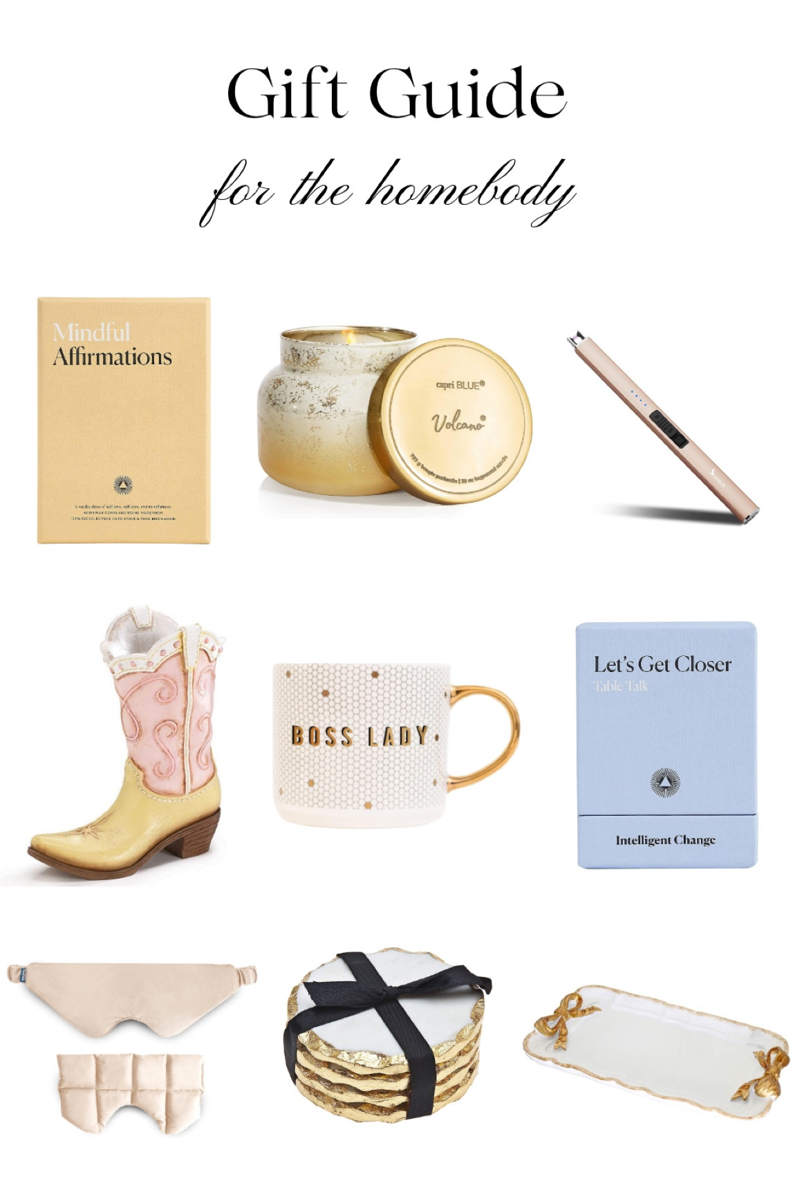 Holiday gift guide for the homebody! 🤍 #holiday #giftguide #homebody #holidaygiftguide

#LTKHoliday #LTKhome #LTKGiftGuide