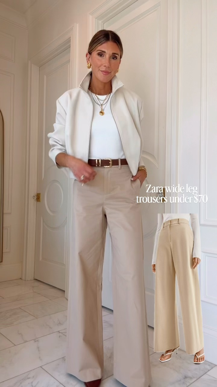 New fall arrivals from Zara are so good! I'm wearing size small in tops,
Jackets and size 25 in pants and jeans that fit tts