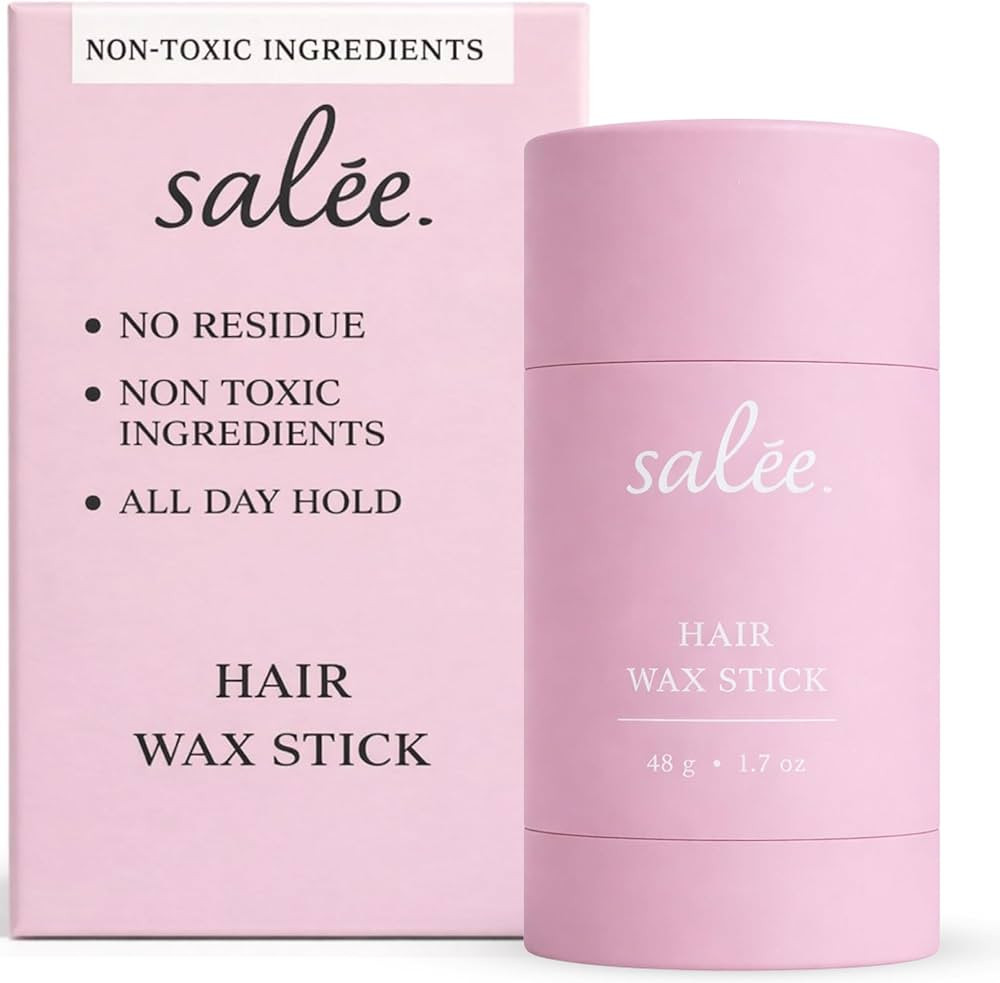 Sal\u00e9e Hair Wax Stick | For All Day Hold Slick Back Ponytails, Taming Flyaways, Frizz Tamer |... | Amazon (US)