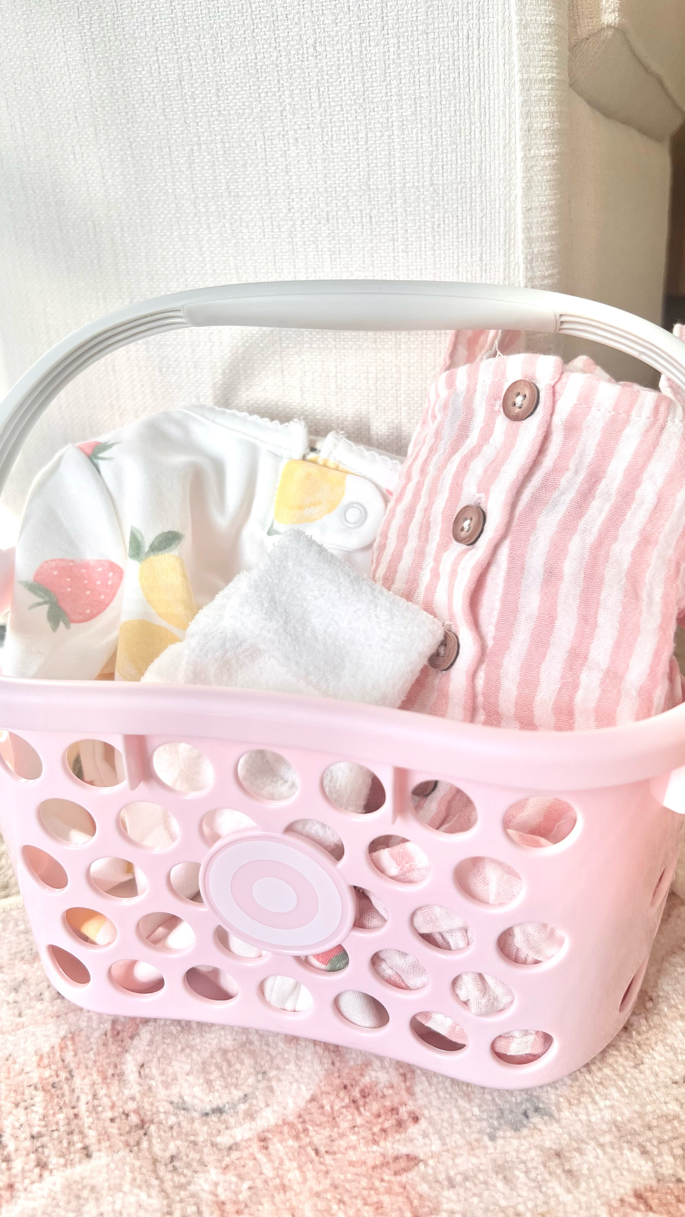 Target haul for baby girl! The sweetest finds 🩷🍋🍓

#LTKBaby #LTKKids