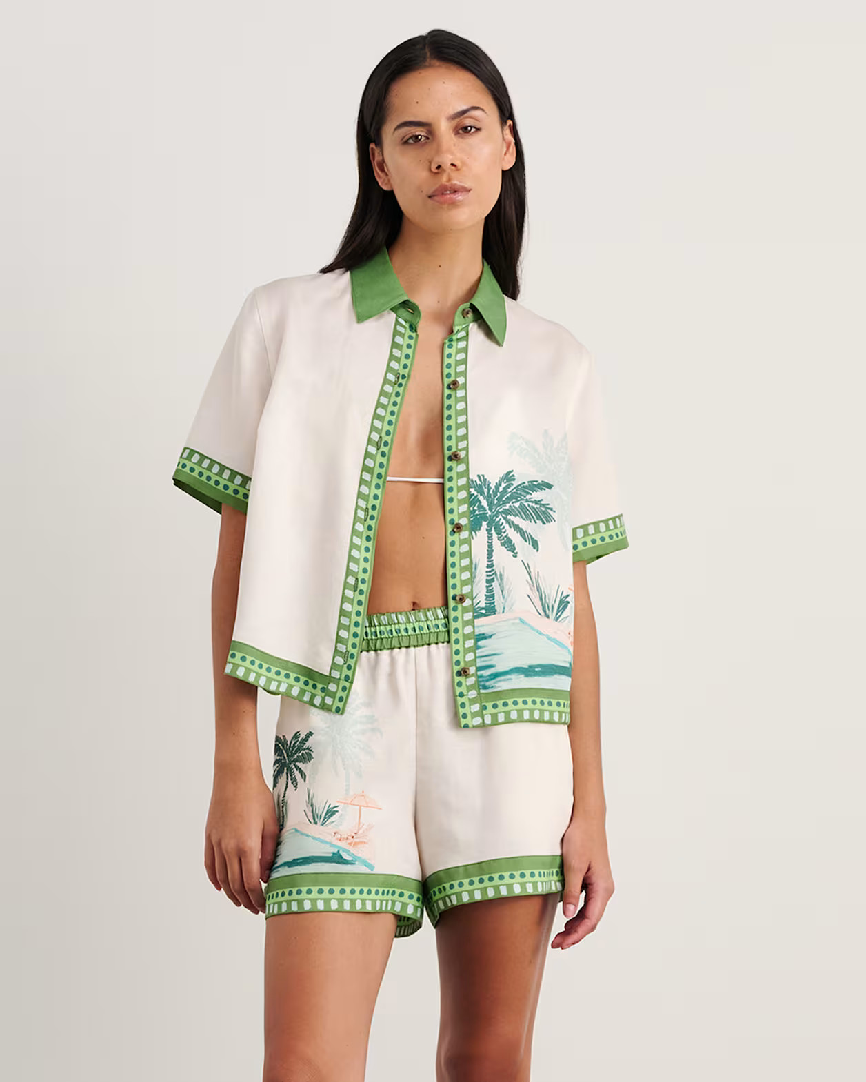 Sunlounger Short Sleeve Shirt | JAG (Australia & New Zealand)