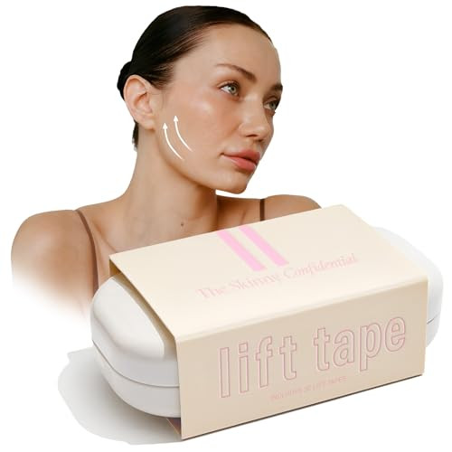 The Skinny Confidential Beauty Tape for Sleeping - Beauty Tape for Snoring Promotes Sculpted Jawl... | Amazon (US)