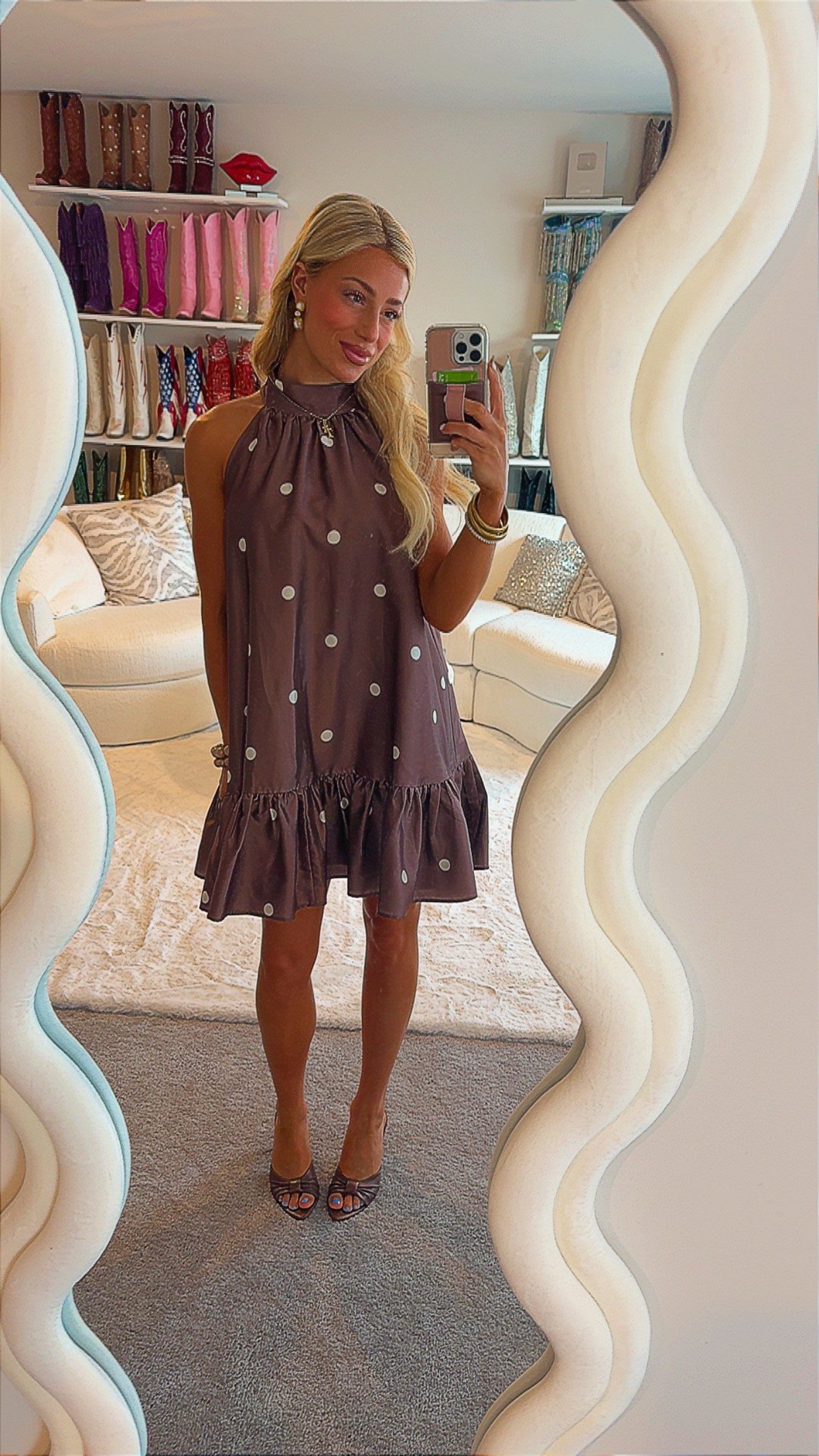 It's going to be a polka dot fall! Sharing similar dresses below. 🤎✨ 

 #LTKStyleTip