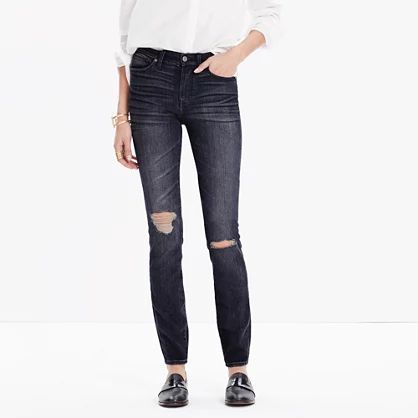 9" High Riser Skinny Skinny Jeans in Kincaid Wash | Madewell
