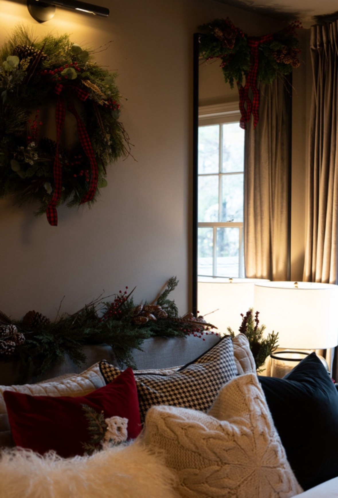 Our kids grow up so fast and ours being away at school made me more determined than ever to not waste a moment of this year when we are together…it’s been like fuel propelling me forward, challenging me to create lasting spaces so the memories in them linger in our minds forever. I’ve used budget friendly finds throughout, from @Amazon to @homegoods and when we opened the door the first morning I couldn’t help but feel the magic of Christmas and know that it is never lost if we keep creating it.



#LTKHoliday #LTKSeasonal #LTKHome