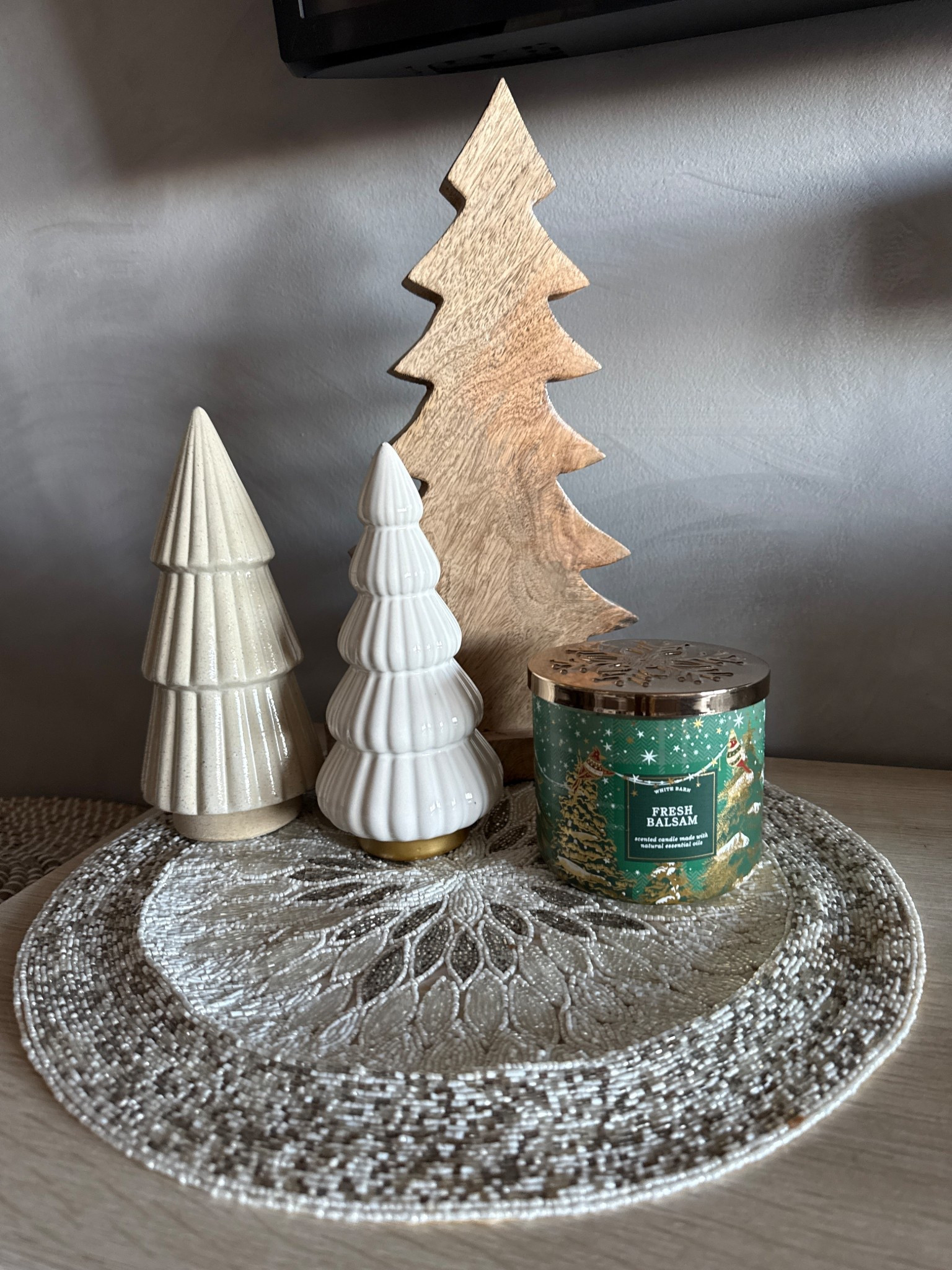 Christmas decorations are already up and it’s making me so excited!


#LTKHome #LTKSaleAlert #LTKHoliday