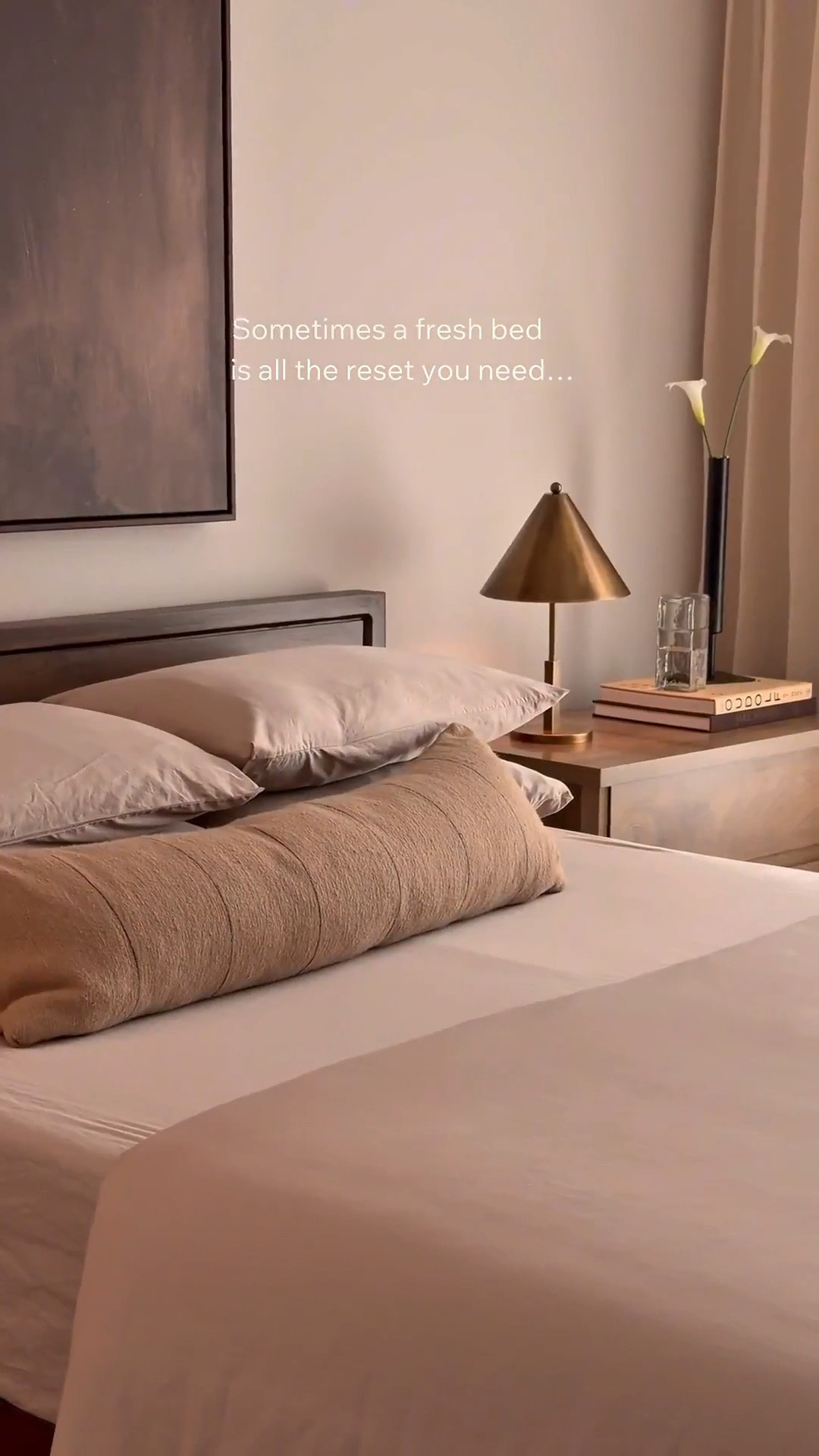 Sometimes a fresh bed is all the reset you need 🤍 @Brooklinen 
Lately I’ve been reaching for their Luxe Sateen Hardcore Sheet Bundle in Pebble — it’s soft, minimal, and just makes the whole room feel calmer.

If you’ve been thinking about upgrading, this is the last chance to shop their Friends & Family Sale —
20% off sitewide + up to 50% off bundles through March 22.

#ad #brooklinenpartner

#LTKHome