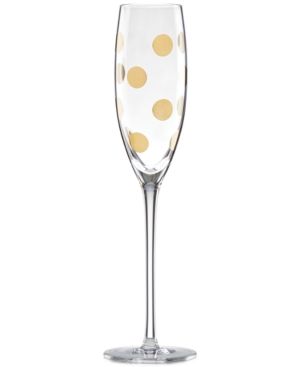 kate spade new york Pearl Place Collection Flute | Macys (US)