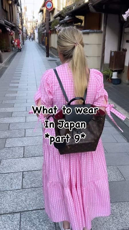 What to wear in Japan

Japan outfits. Japan looks. Avara. Avara dress. Pink dress. Tokyo outfit. Travel outfit. Vacation dress.

#LTKfindsunder100 #LTKtravel #LTKVideo