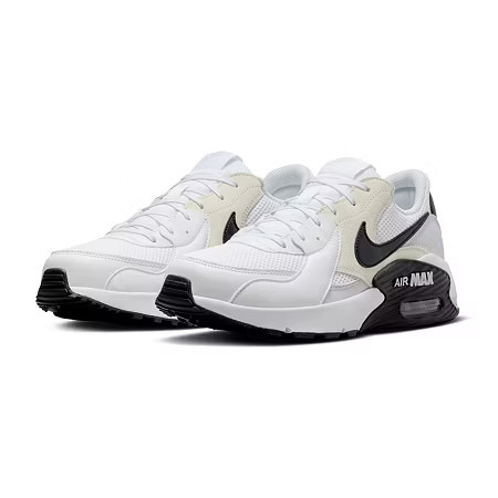 Nike Air Max Excee Mens Sneakers, 11 1/2 Medium, White | JCPenney
