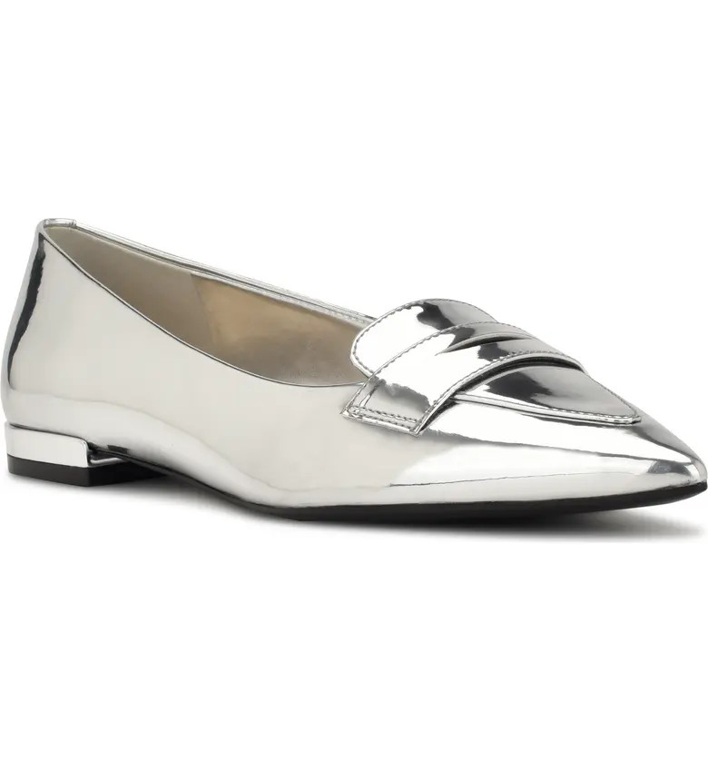 Lallin Pointed Toe Flat (Women) | Nordstrom