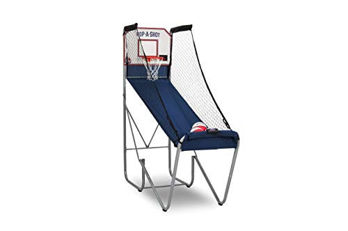 Pop-A-Shot - Home Single Shot | Arcade Basketball Fun at Home | Infrared Sensor Scoring | 6 Game Modes | 4 Balls | Foldable Storage | for All Players | Amazon (US)