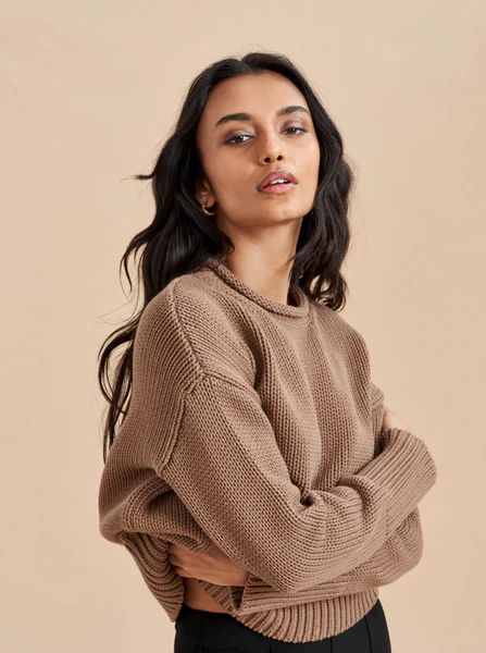 Solid Marina Sweater | La Ligne