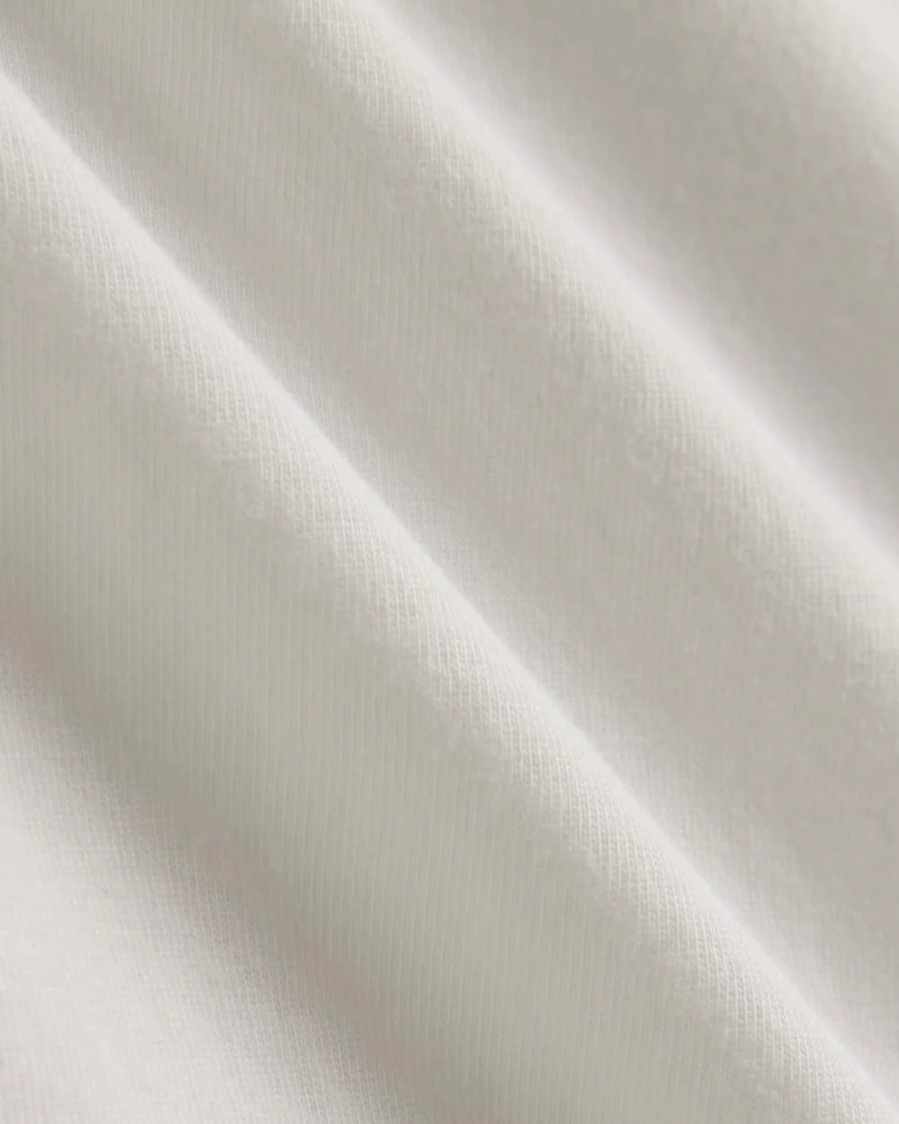 The Box-Cut Tee in Essential Cotton | White | No Pocket | Everlane