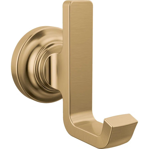 Tetra Double Towel Hook Bath Hardware Accessory in Stainless Steel | Wayfair North America