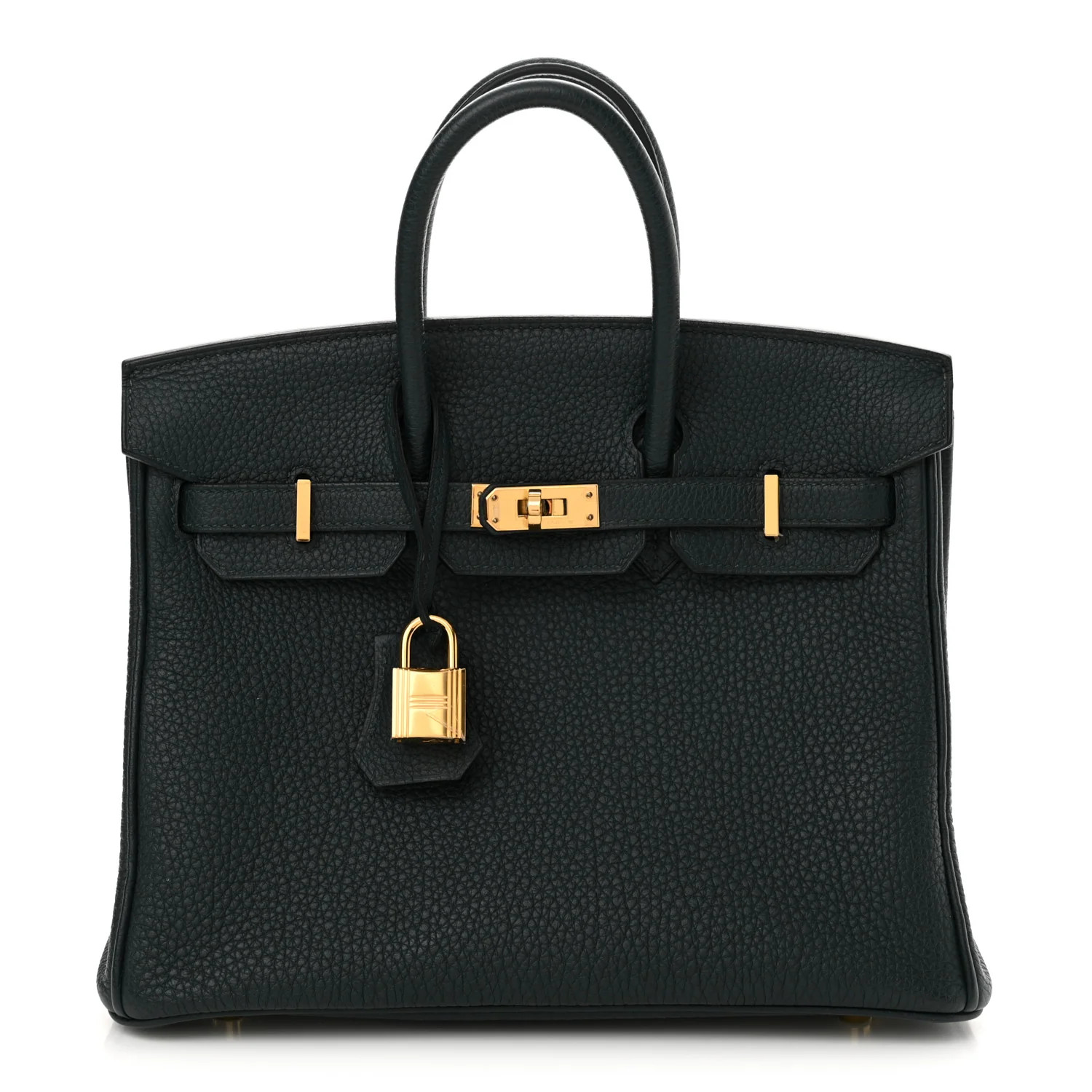 Togo Birkin 25 Vert Cypress | FASHIONPHILE (US)