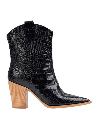 BIANCA DI  | Cowboy-stiefeletten Schwarz Damen | YOOX | YOOX (DE)